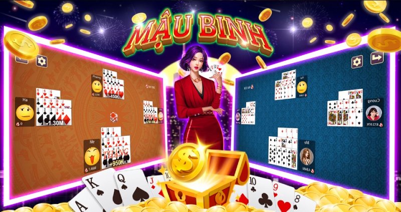 Mậu Binh online Vnxoso