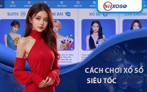 xổ số siêu tốc Vnxoxo