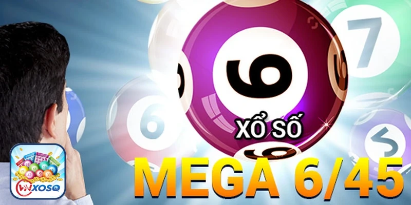 xổ số Mega 6/45 Vnxoso